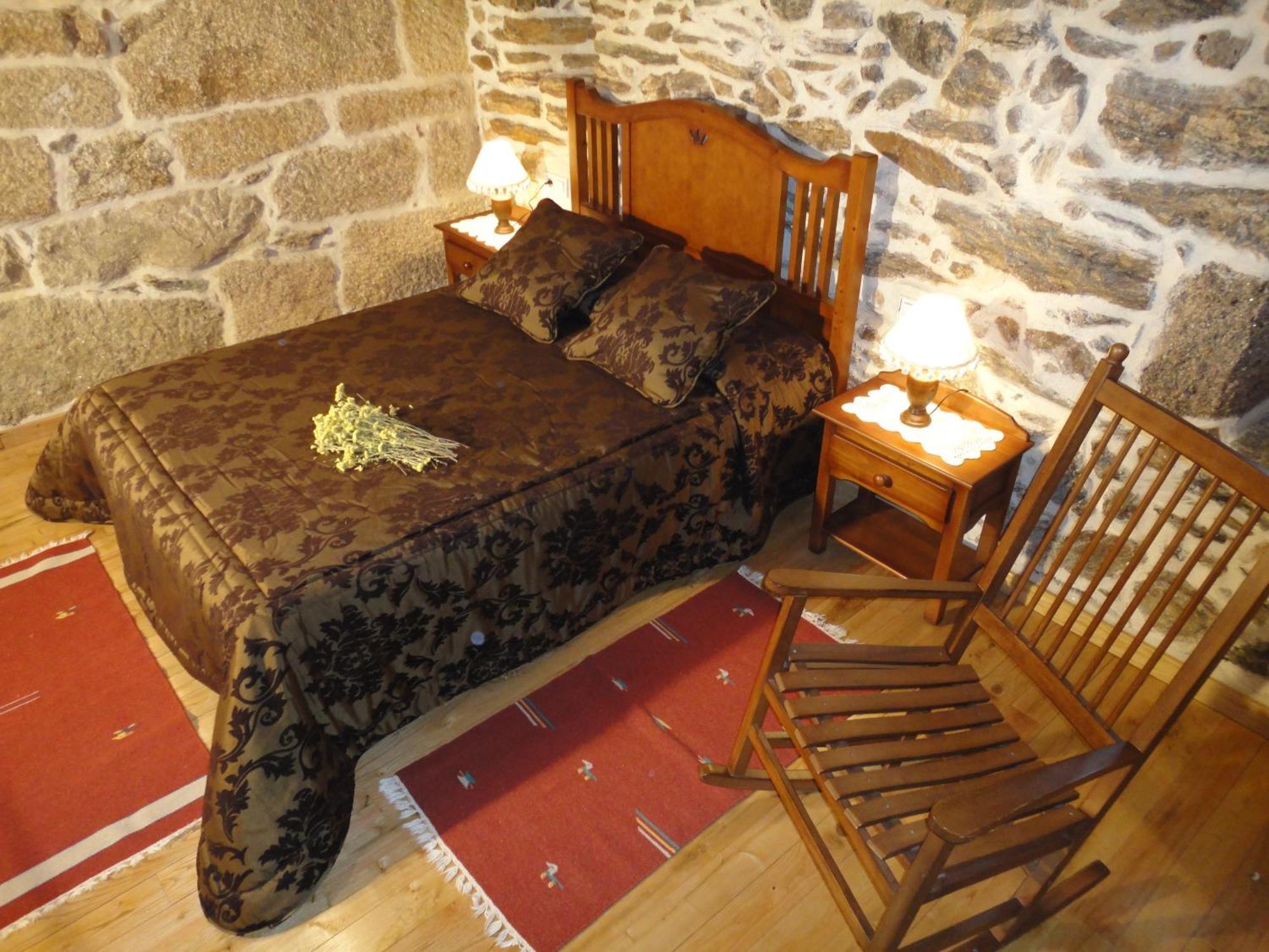 Casa Rural Rectoral de Candás Rairiz de Veiga Habitación foto